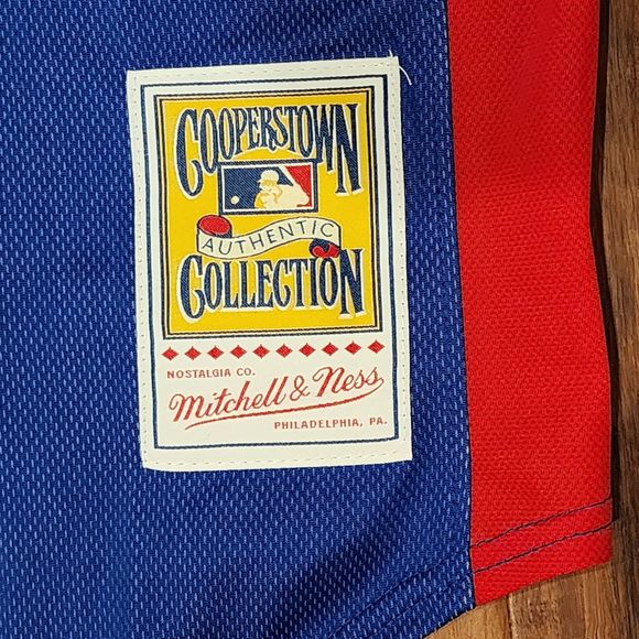 Mitchell & Ness Authentic Roy Halladay Philadelphia Phillies 2010 BP Jersey L - Picture 5 of 10